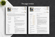 Modern Resume Canva Template | Canva, a Resume Template by Lux Resume (Thumbnail 2 of 9)
