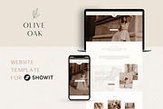 Elegant Showit Website Template, a Websites & App Template by Wonderlik Webdesign (Thumbnail 1 of 4)