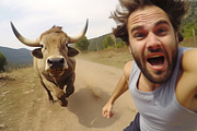 Selfie with wild animals - 63 images, an Animal Photo by Handmadefont (Thumbnail 8 of 11)