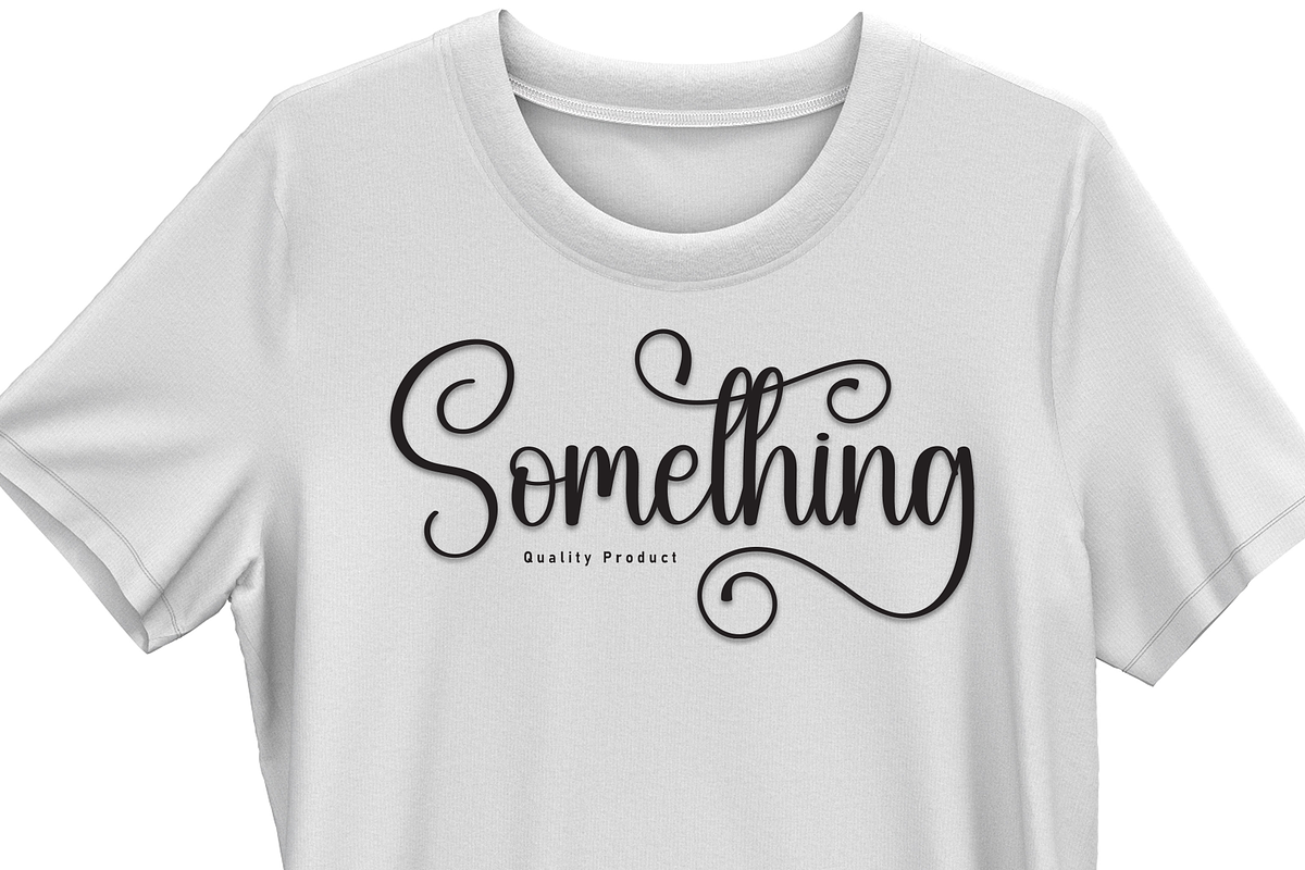 History | Script Font, a Handwritten Font by Scratchones (Photo 2 of 9)