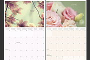 2015 Printable Calendar, a Stationery Template by Definitely Pink (Thumbnail 3 of 4)