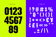Baune - Condensed Rounded Sans, a Sans Serif Font by Pekotype (Thumbnail 4 of 15)