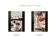 LADY BOSS - REELS. 20 videos. v 1., a Social Media Template by OntheMoon (Thumbnail 7 of 7)