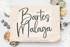Bartes Malaga - Modern Calligraphy