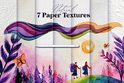 Super Natural Watercolour Brushes, a Brush Add-On by ArtstudioByKhushbu (Thumbnail 11 of 12)