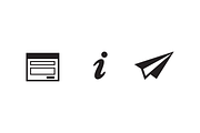 15 Contact Icons, an Icon by Creative VIP (Thumbnail 3 of 3)