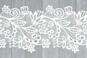 Elegant Lacy Pattern V.7