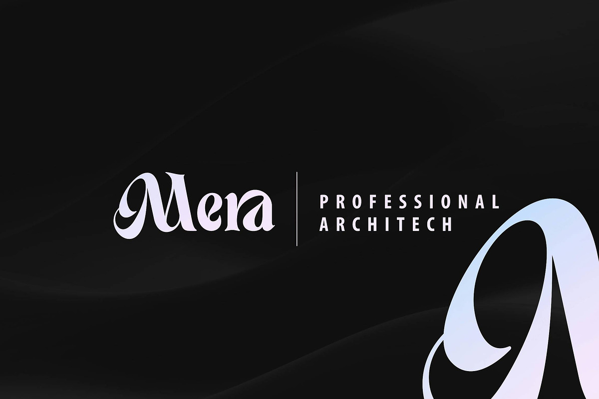 Guthen Delima - Display Typeface, a Symbol Font by ErgibiStudio (Photo 7 of 10)