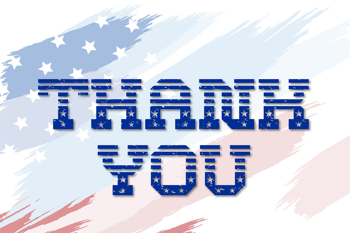 Happy American - Decorative Font, a Serif Font by Brown Cupple (Photo 8 of 8)