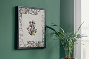 Vintage Portrait Notebook Covers PNG, a Decorative Illustration by Pink_bloom (Thumbnail 10 of 13)