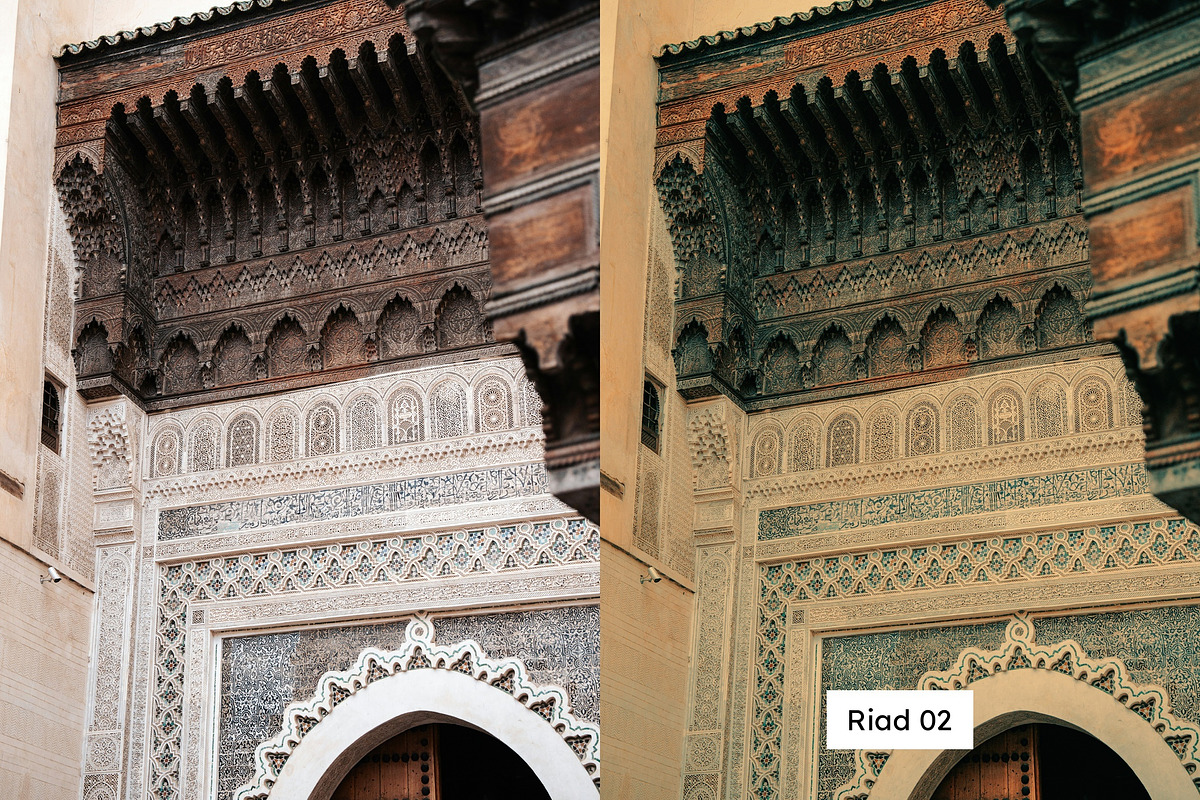 20 Morocco Lightroom Presets & LUTs, a Preset Add-On by SparkleStock (Photo 6 of 12)