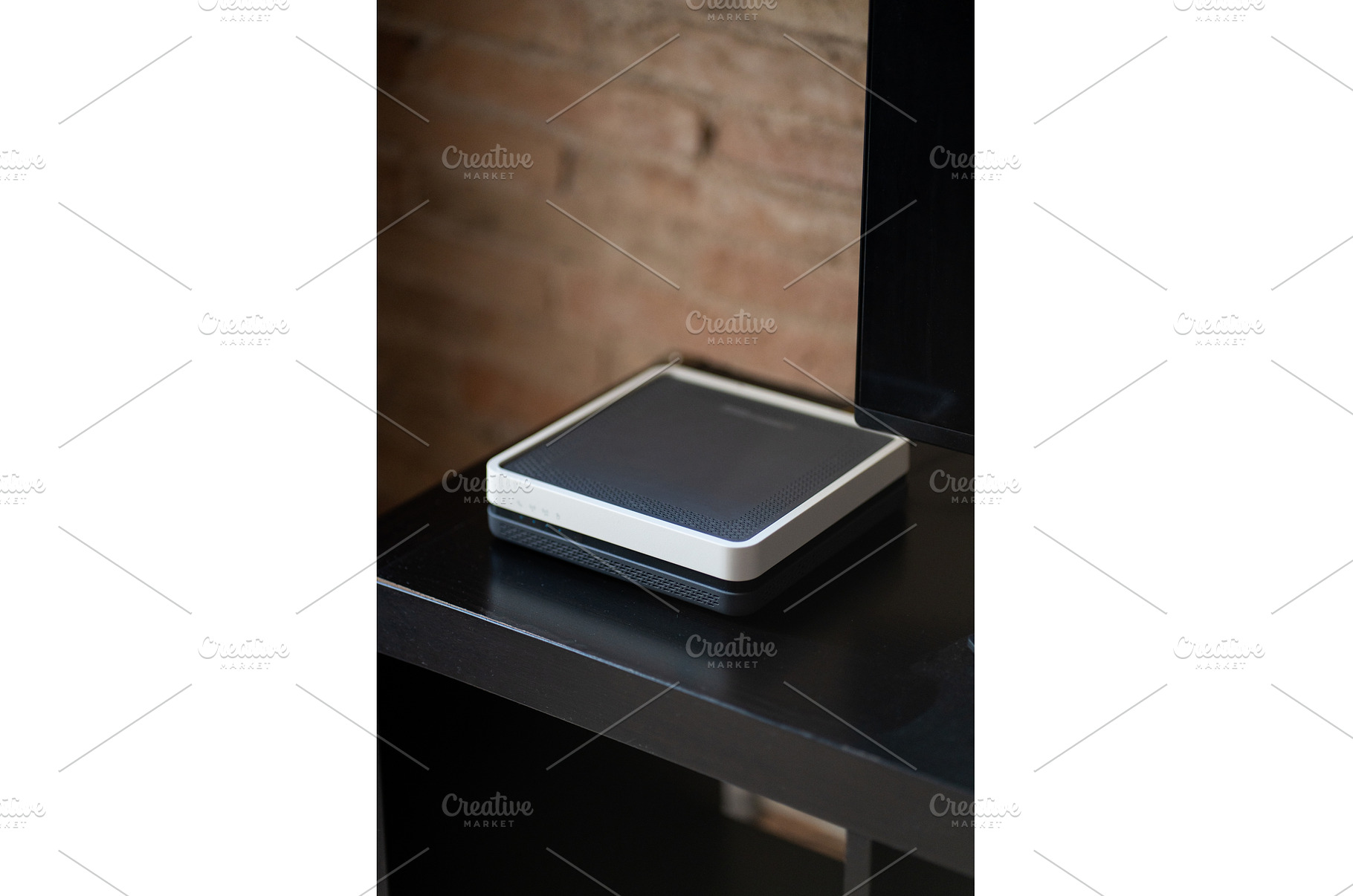 Modern internet router providing, a Technology Photo by volodymyrshtun13795