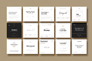 Bespoke & Minimal Labels for CANVA, a Templates & Theme by AndrewPixel (Thumbnail 6 of 12)