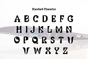 Movie Fonts, a Script Font by N Nakorn Creative (Thumbnail 5 of 7)