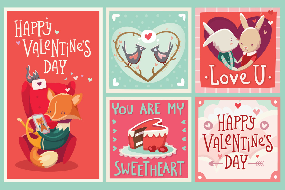 Valentine's Day Bundle, an Object Illustration by Moonery's (Photo 19 of 19)
