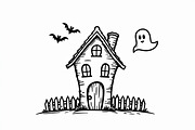 Scary Night Clipart Collection, an Illustration by jahid234 (Thumbnail 21 of 26)