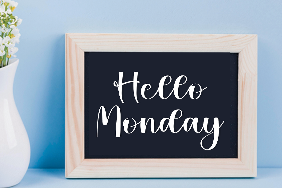 Goodbye September, a Handwritten Font by FreshTypeINK (Photo 4 of 8)