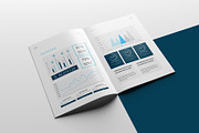 Annual Report 2023 | 28 Pages, a Brochure Template by Pro-Gh (Thumbnail 11 of 14)