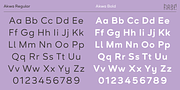 Akwa, a Sans Serif Font by HeadFirst (Thumbnail 11 of 15)
