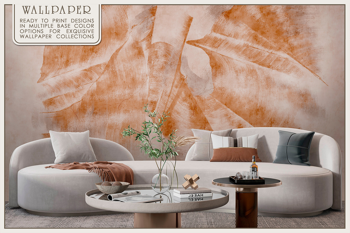 Fresco collection Silent movement, a Wallpaper Graphic by Natalia0307 (Photo 8 of 16)