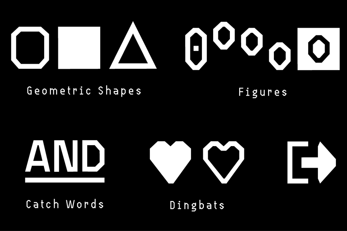 FONT | Open TECH Neue, a Sans Serif Font by Typo Graphic Design
