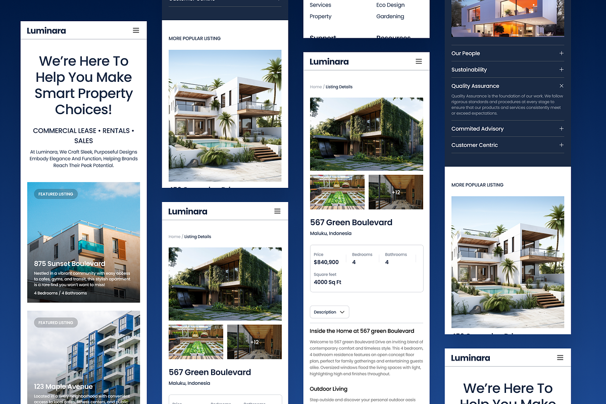 Luminara - Real Estate Agency preview 5
