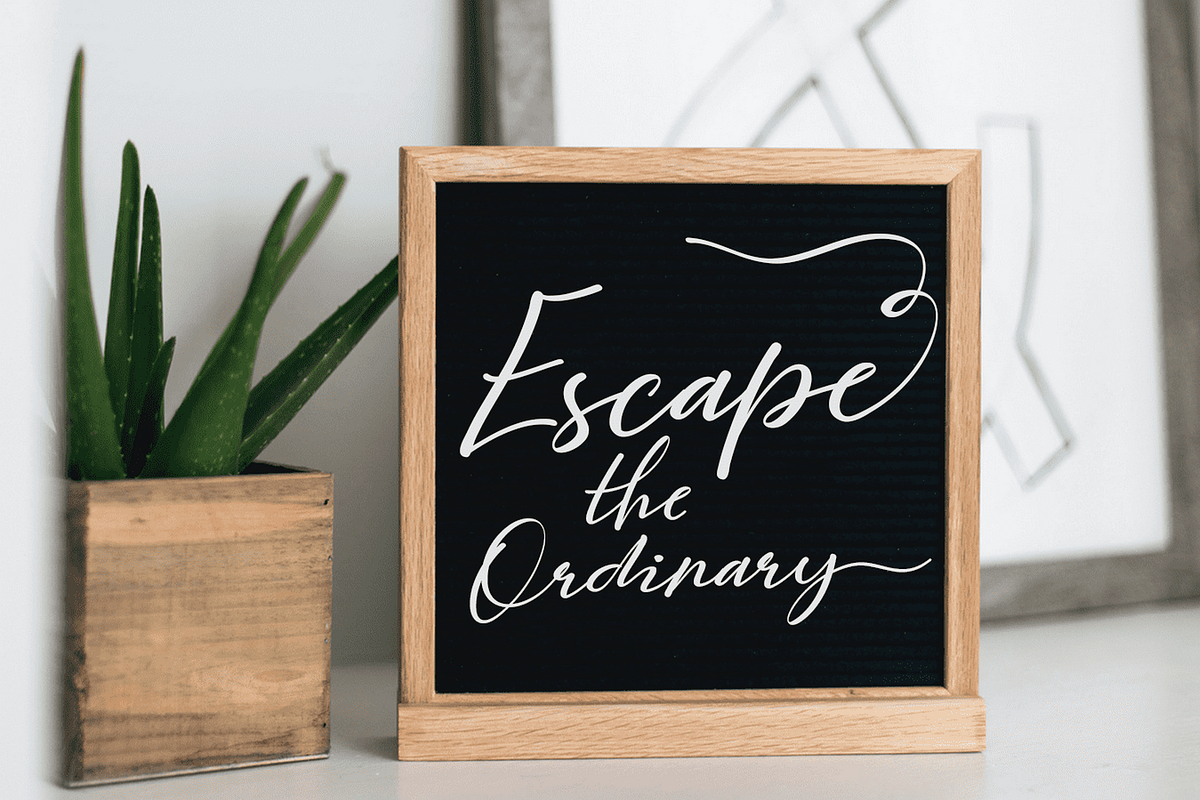 Majestic Wisteria Font, a Handwritten Font by Letterhanna Studio (Photo 7 of 21)