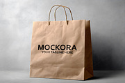 Paper Bag Mockup, a Packaging Mockup by GenesisCreativeCo (Thumbnail 3 of 3)