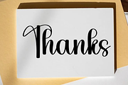 Outside Wedding, a Handwritten Font by InermediaSTUDIO (Thumbnail 7 of 7)