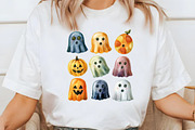 Halloween Candy Clipart, an Illustration by Libby Wishes (Thumbnail 5 of 7)