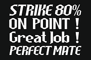 Sportland - Sport Race Font, a Sans Serif Font by Pandeka Studio (Thumbnail 2 of 12)
