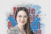 Artistic Portrait Typography Art, an Action Add-On by MRI STUDIO (Thumbnail 11 of 16)