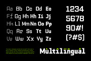 Monobreak Family!, a Sans Serif Font by TeenageFoundry (Thumbnail 10 of 10)