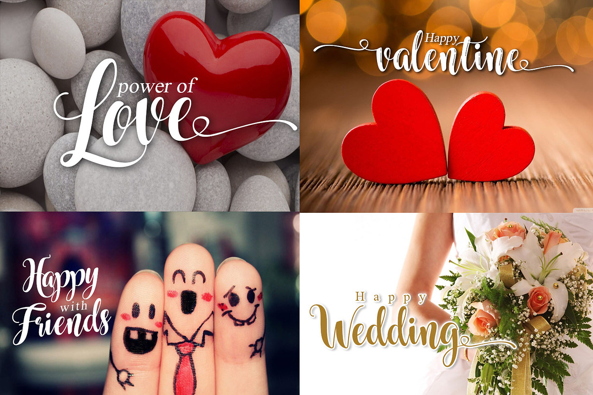 Nelvita Script (Duo Font + Extra) preview 7