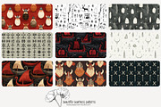 80 Viking seamless pattern, a Pattern Graphic by Poppy Lane Studio (Thumbnail 4 of 11)