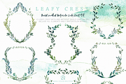 Crest Creator - Creative Bundle Set, an Illustration by SmallHouseBigPony (Thumbnail 3 of 23)
