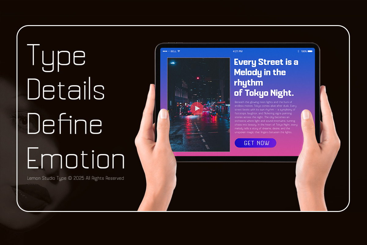Mazestic Sans, a Sans Serif Font by Lemon Studio Type (Photo 3 of 6)