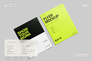 US Letter Flyer Mockup, an Advertising Mockup by Toasin Studio (Thumbnail 6 of 7)
