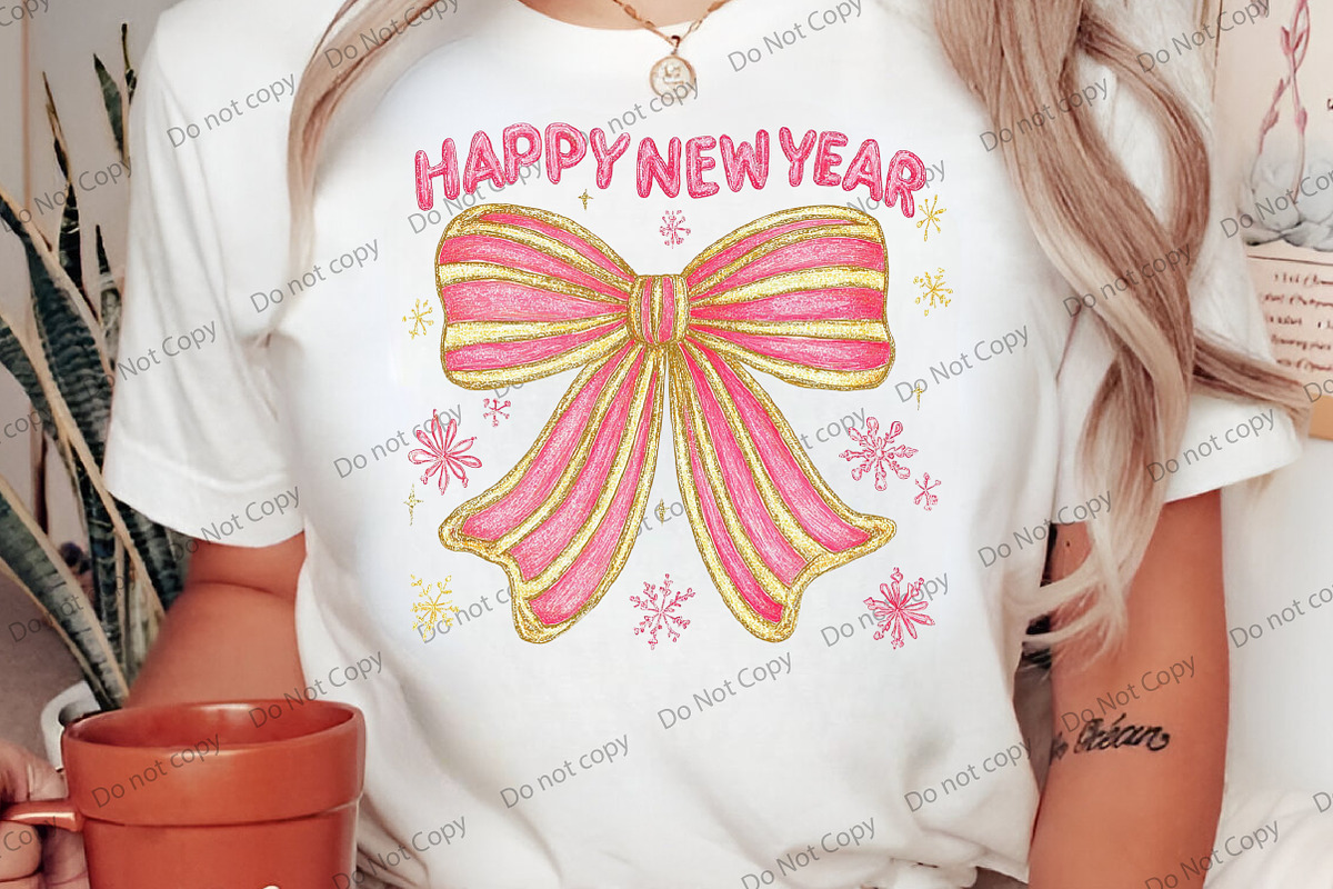 Happy New Year PNG, an Illustration by Libby Wishes (Photo 2 of 8)