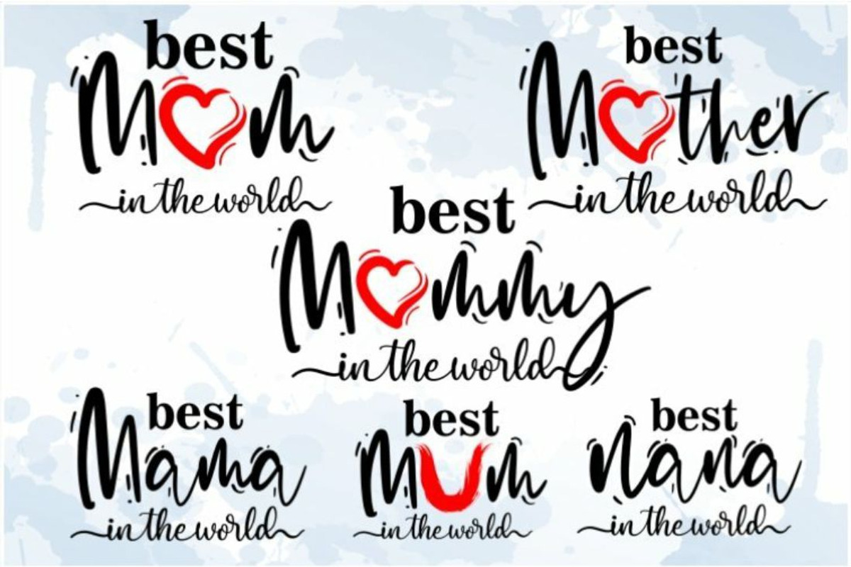 Mothers Day SVG Design Bundle, an Object Graphic by D2PUTRI (Photo 18 of 27)