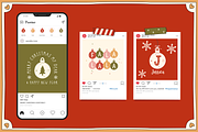 DEAR XMAS, a Font by Maria Feliz Fonts (Thumbnail 11 of 11)