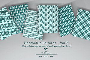 Geometric Patterns, Vol 2