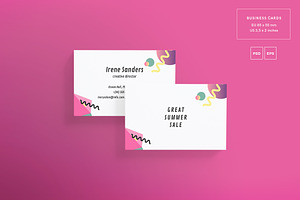 Branding Pack Summer Shop