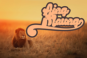 Sumringah, a Script Font by Mozyen Studio (Thumbnail 3 of 6)