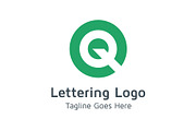 20 Logo Lettering Q Template Bundle, a Branding & Logo Template by Acongraphic (Thumbnail 9 of 21)