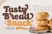 Almond Bread - Bold Script Font, a Handwritten Font by Mozatype (Thumbnail 5 of 8)