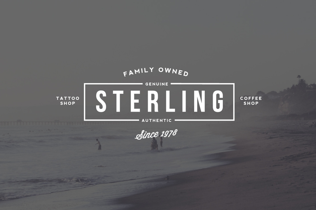 Classic Vintage Logos, a Branding & Logo Template by Hustle Supply Co. (Photo 5 of 5)