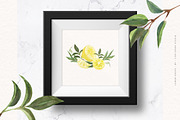 Lemon Grove Watercolor Illustrations, an Illustration by Fire Spark Studio (Thumbnail 8 of 8)