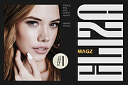 CS Costanza – Condensed Font, a Sans Serif Font by Craft Supply Co. (Thumbnail 3 of 8)