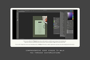 Menu & Food Paper Mockup #2, a Packaging Mockup by mockstar (Thumbnail 5 of 6)